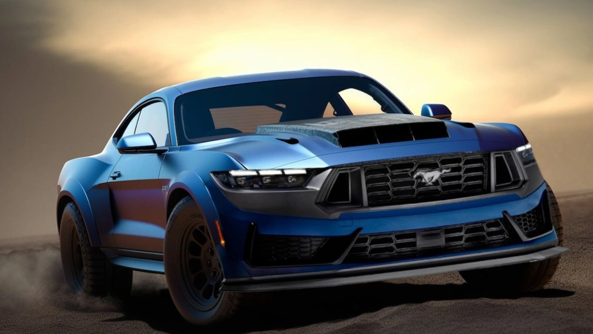 2026 Ford Mustang Raptor