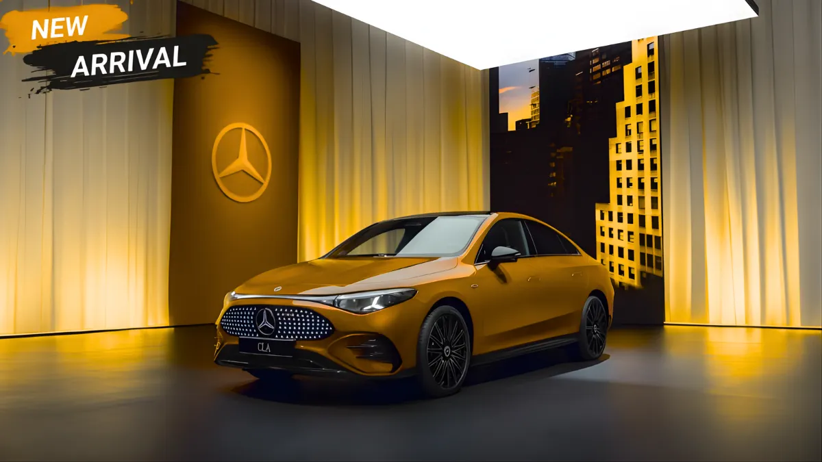 2026 Mercedes-Benz CLA