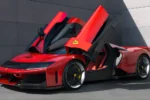 Ferrari Electric Supercar