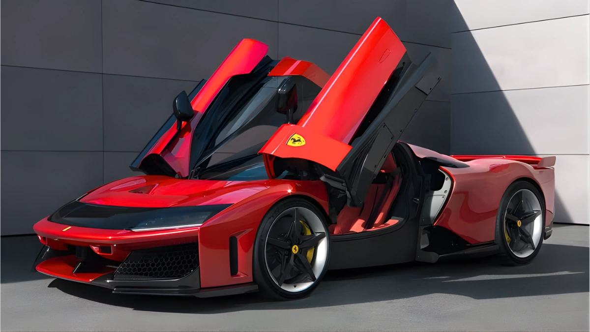Ferrari Electric Supercar