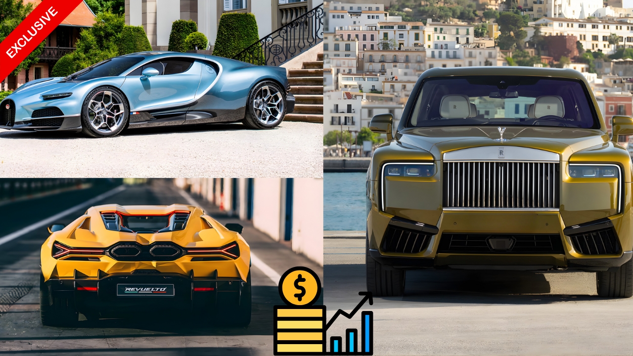 Most Expensive Vehicles