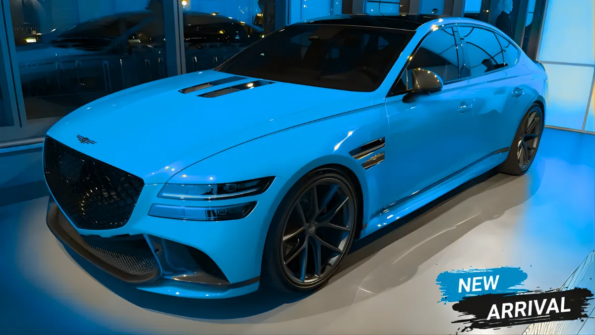 New Genesis G80 Magma